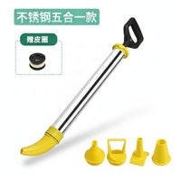 Mortar Pointing Stainless Steel Front Nozzle Cement Caulking