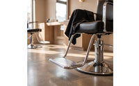 Salon Chair Footrest Replacement Barber Chair Footrest Hard-Wearing Metal Components for Barbers