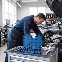 12 Pieces Internal Bearing Puller Set Alloy Bearing Puller Kit Portable Tool for Mechanics