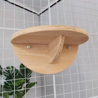 猫笼壁挂猫爬架猫笼一体梯子跳板悬挂式太空舱猫柜笼挂猫抓板平台