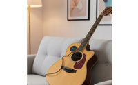 Acoustic Guitar Pickup Easy to Install Sound Hole Pickup No Scratch Clip Music Accessory for Live Performance