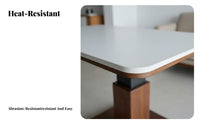 elevateTop Coffee Table Height Adjustable Transformable Coffee Desk Modern Aesthetic Sturdy Construction for Students