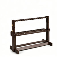 Floor Standing Pool Cue Rack Multifunctional Furniture Organized for Game Room