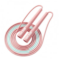 Cylindrical Handles Segmented Jump Rope Storage Bag Lightweight Jump Rope Coiled Exercise Gear Tangletangle-Resistant for School, Skipping