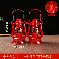 LED仿真电子蜡烛油灯子孙灯新房新居进宅灯马灯乔迁入伙灯长明灯