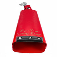 Drumset Cowbell Iron Mounted Drum Cowbell Vintage Chime Musical Equipment for Drummers, Concert