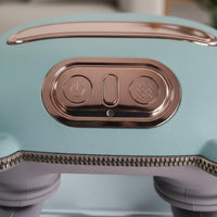 Cervical Spine Massage Device Ergonomic Fit Shiatsu Back Massager for Travel