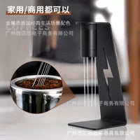 咖啡布粉针不锈钢意式闪电搅粉针均匀布粉打散结块咖啡粉