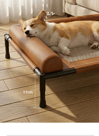 New Style Dog Bed Camping Cot for Medium Dogs, Four Seasons, Washable, Elevated, Moisture-Proof