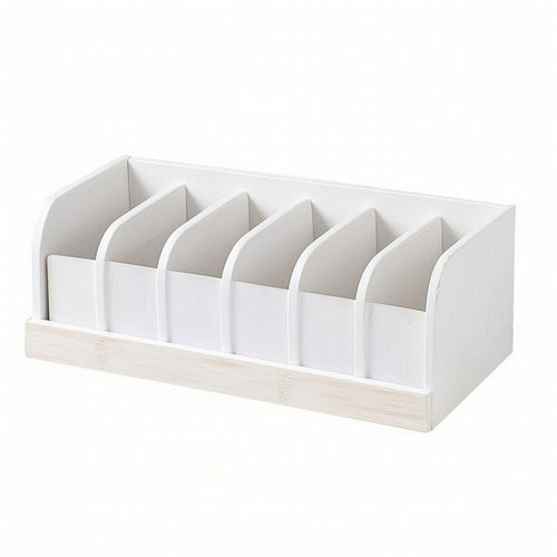 Belt Storage Organizer with Compartments Space-Saving for Closet, Dresser
