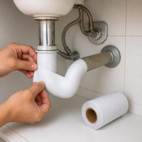 Pipe Cover Up Wall Sticker for Rust Protection and Decoration