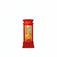 Chinese New Year Fortune Lantern, Rotating Music Box, Night Light, Handheld Gift