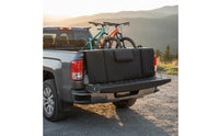 Truck tailgates Bike Pad Easy Installation Pickup tailgates Pad Tool Pockets Automotive Accessory for Cyclists