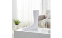 Seamless Male Foot Model | Realistic, Sock Display Foot Mannequin, for Product Photography