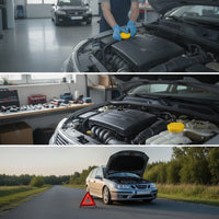 Ribbed Coolant Expansion Tank Cap Direct Replacement Cooling System Expansion Tank Cap Heavy Duty Sturdy for Mechanics