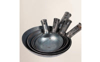 Ladle Head with Hanging Hole Industrial-Style Iron Ladle Head for Farmer, Farm, Construction Site