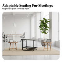Sofa, Armchair and Coffee Table Combo Modern aesthetic Lounge Seating for Businesses