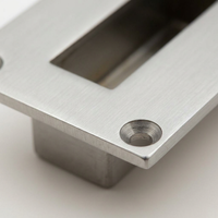 304 Stainless Steel Sliding Door Stopper, RV Door Lock, Secure Sliding Door Lock, Thick Solid Door L - Image 10