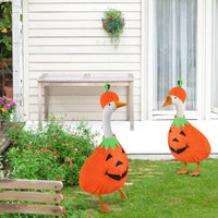 Goose Costume Halloween Pumpkin Lawn Porch Outfit 23 Inch