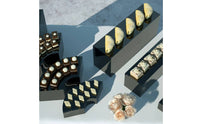Acrylic Dessert Riser Modern Design Food Display Pedestal Easy to Arrange