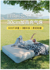 维达利多梦恬户外露营PVC拉丝加高充气床垫弹丝睡垫打地铺气垫床