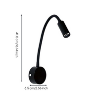 Adjustable Gooseneck Wall Sconce
