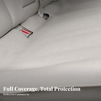 Hookwithout fasteners Installation Anti-Slip Seat Bottom Cover All-Season Comfort Car pad Easy to Install Vehicle Interior Accessory Breathable Design for operators, Commuters, SUV, regular Commute, journey journey, pickup