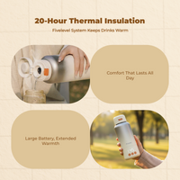Electric Kettle Fast portable heating