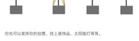 日系ins风复古铸铁公鸡蝴蝶直立性支撑杆花园杂货装饰摆件爬藤架