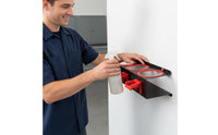 Spray Bottle Storage Rack Sturdy Duty Metal Car Detailing Tool Rack Car Detailing Tool Holder Easy Installation