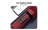 Mic Voice Changer Vocal Performance Sound Quality Versatile Combo Vocal Performance Mic