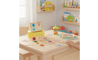 Number Matching Puzzle Hand On Learning Wooden Number Matching Board Screen Fun Child Centered Math Boards for Young Children, Preschool, Classroom