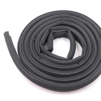 Automotive Sealing Strip Foam Tape, Rubber Seal Strip for Car Door, Truck Sealin #variant:L-Type 3-Hole Seal Strip