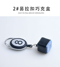 巧克盒    可以伸缩易拉扣巧克盒2#