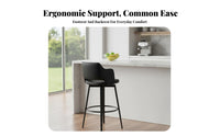 Upholstered rotating High Stool Easy to Clean Upholstered rotating Stool for Adults