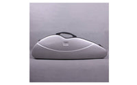 4/4 Violin Case Double Bow Holders Composite Carbon Fiber Violin Case Soft Padded Interior Musical Instrument Accessory for Students, Kids, Travel