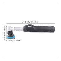 Cordless car polisher for detailing