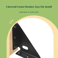 Heavy-Duty 90° Angle Bracket