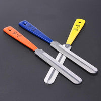 3 Different Size Gears Guitar Nut Slot File Polishing Fret Repair Tool Bass