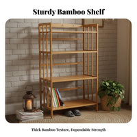 Floor-Standing Multi-Tier baker's Rack Multifunctional Kitchen Organizer Sturdy framework Storage Unit Large Capacity for Home Cooks, Apartment Dwellers, Homeowners, Living Room, Pantry, Dining Area