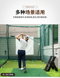 PGM 高尔夫实木球杆架 新款 多功能球包球杆架 练习场用品