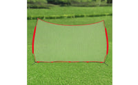 Sports Protective Barrier Freestanding Barricade Backstop Net Barrier Netting Portable Large-Scale for Athletes, Backyard