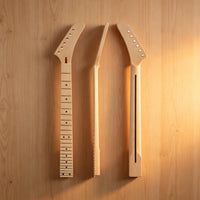 24 Fret Guitar Neck Dot Inlays Instrument Parts for Custom Build
