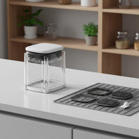 Manual Food Dicer with Container Multi-Functional French Fry Box