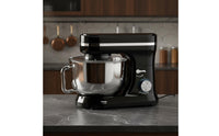 Batter Mixer Powerful Motor Electric Stand Mixer Low Noise for Home Chefs, Culinary Professionals