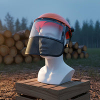 Brush Face Visor Anti Splash Grass Safety Mask Shock Resistant