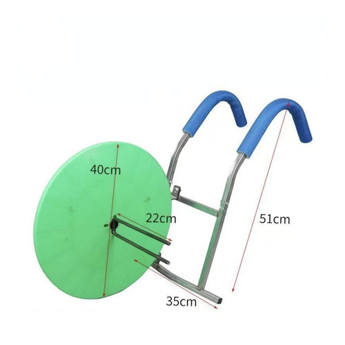 Backpack Hose Reel Labor-Saving Farming Equipment Fast Winding for Farm, Orchard