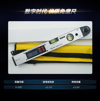 225度数显角度尺数显水平尺 数显水平仪400mm 数显角度仪厂家批发