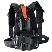 Scuba Tank Dive Cylinder Support Rigid Dive Backplate Harness Heavy Duty Scuba Backplate with Harness for Divers