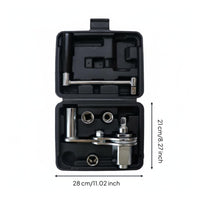 Socket Lug Wrench Set Multi-Size Sockets Car Tire Iron Set Portable Case